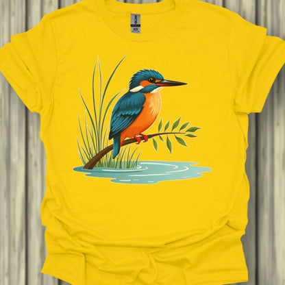 IJsvogel trendy T-shirt