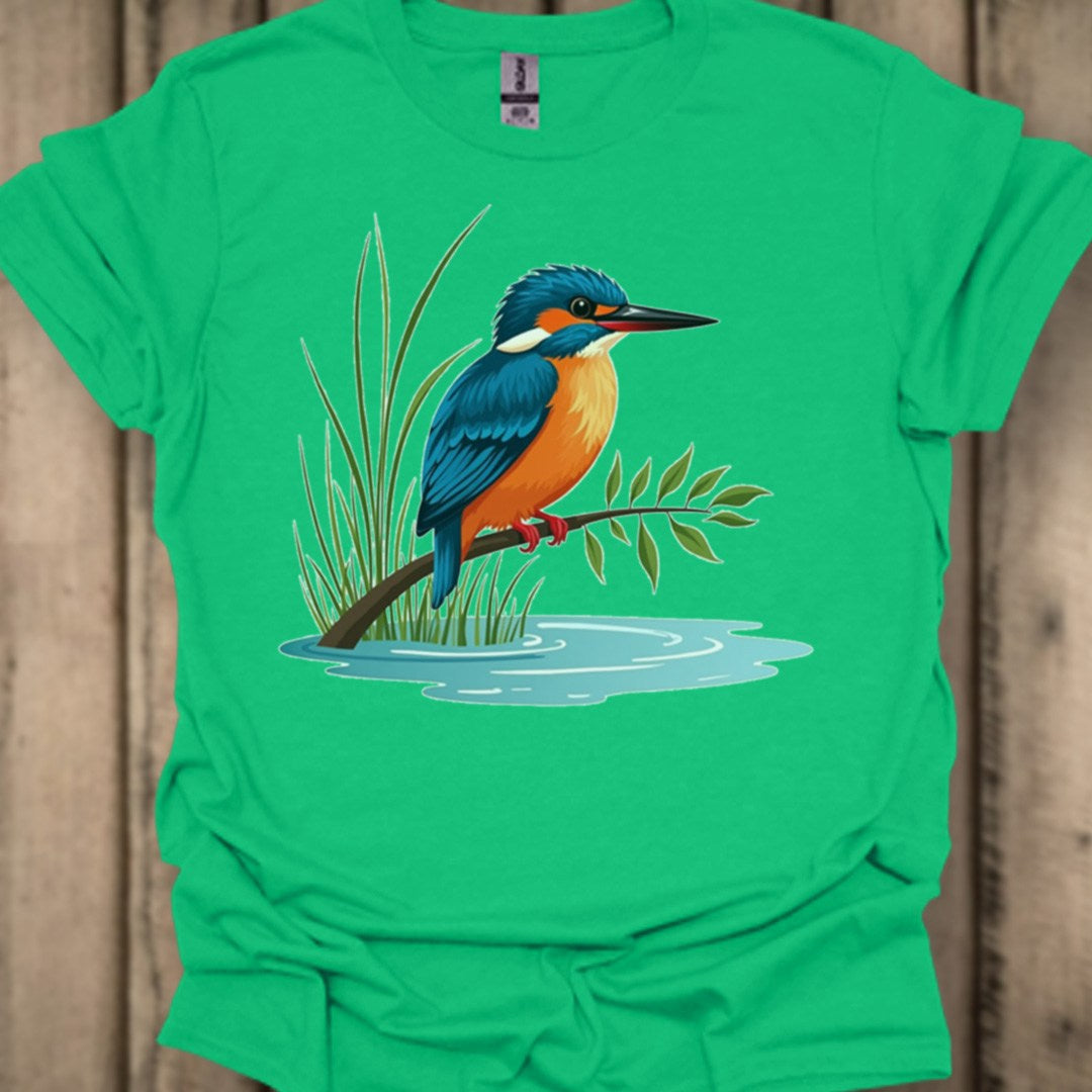 IJsvogel trendy T-shirt