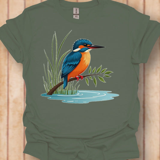 IJsvogel tijdloos T-shirt