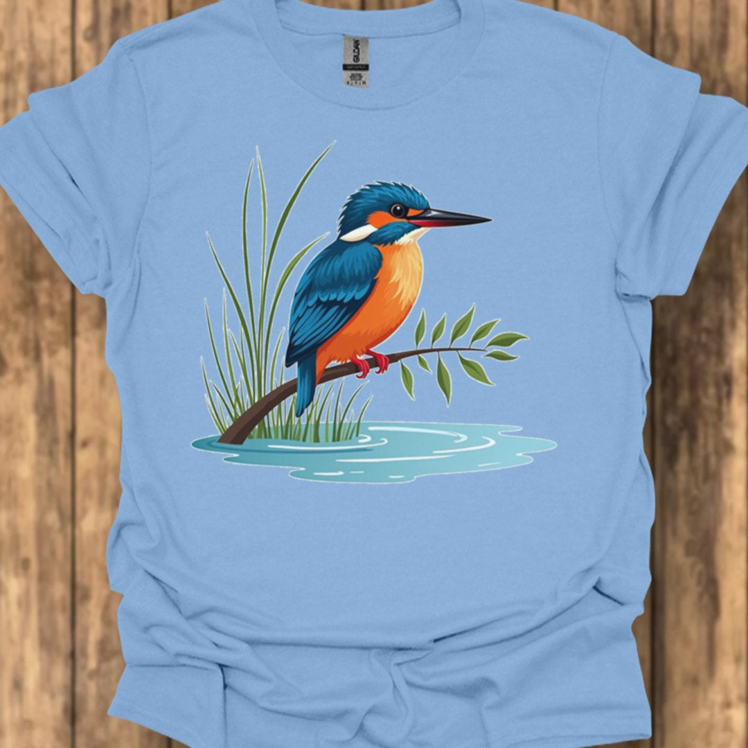 IJsvogel trendy T-shirt