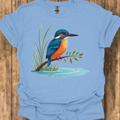 IJsvogel trendy T-shirt