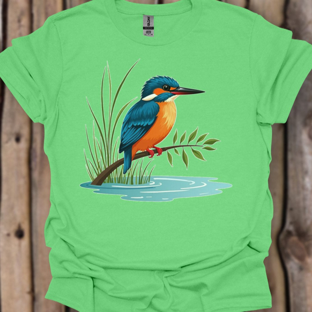 IJsvogel trendy T-shirt