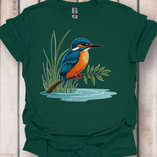 IJsvogel tijdloos T-shirt