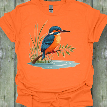 IJsvogel trendy T-shirt