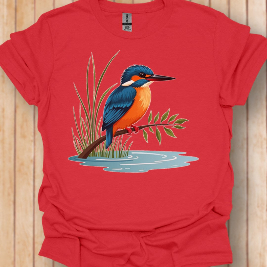 IJsvogel trendy T-shirt