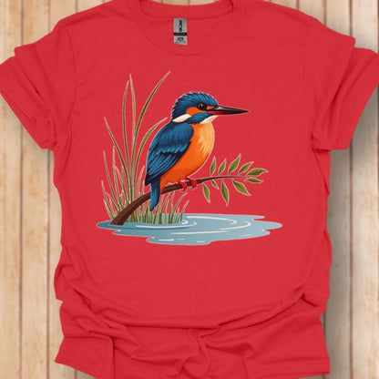 IJsvogel trendy T-shirt