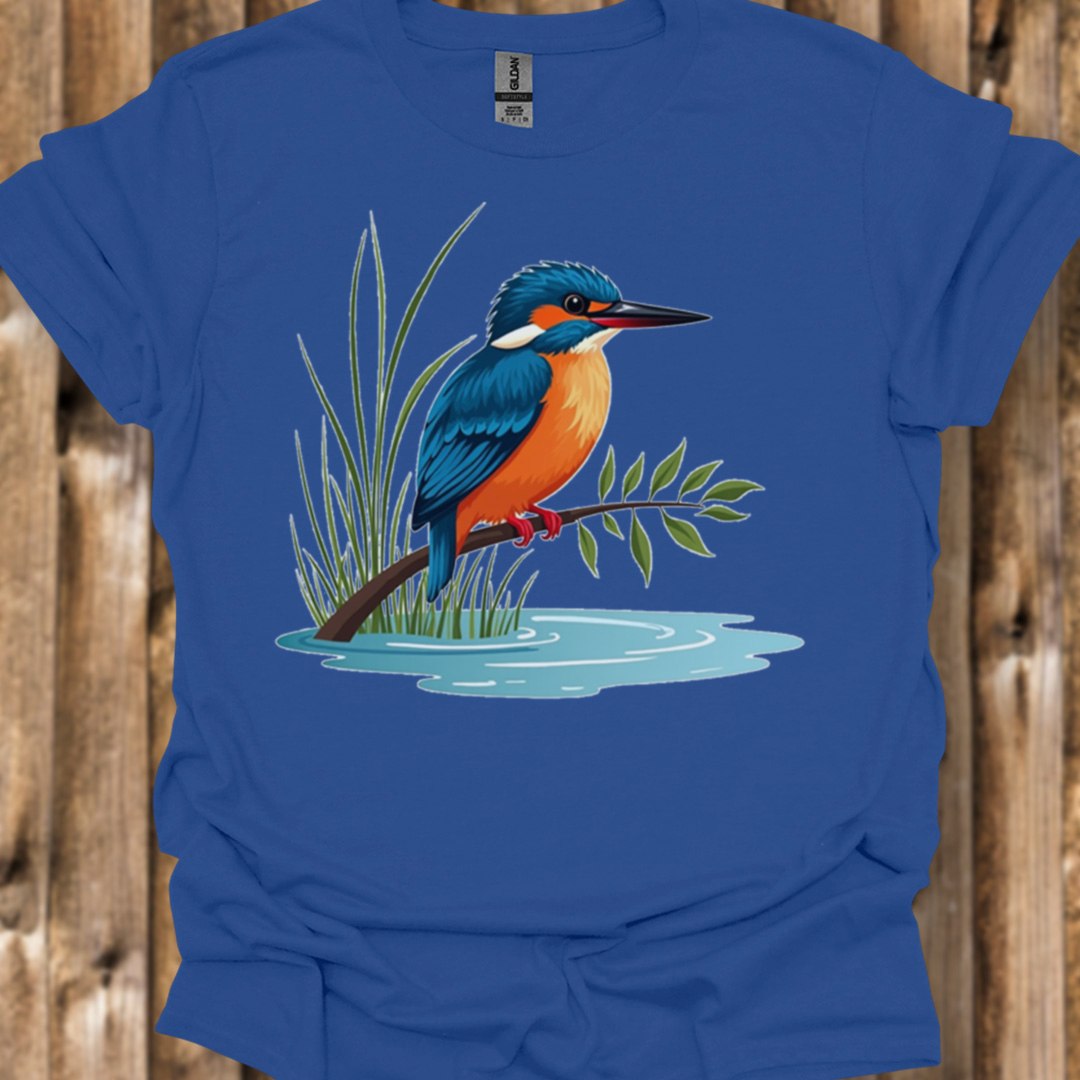 IJsvogel trendy T-shirt