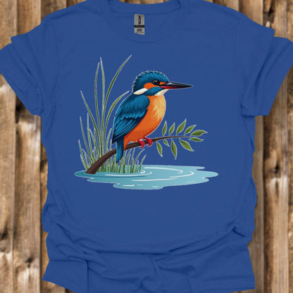 IJsvogel trendy T-shirt