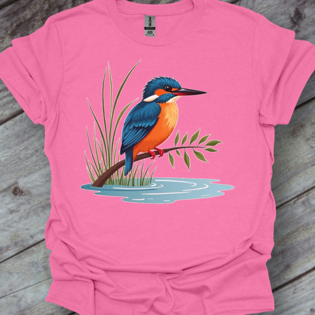IJsvogel trendy T-shirt