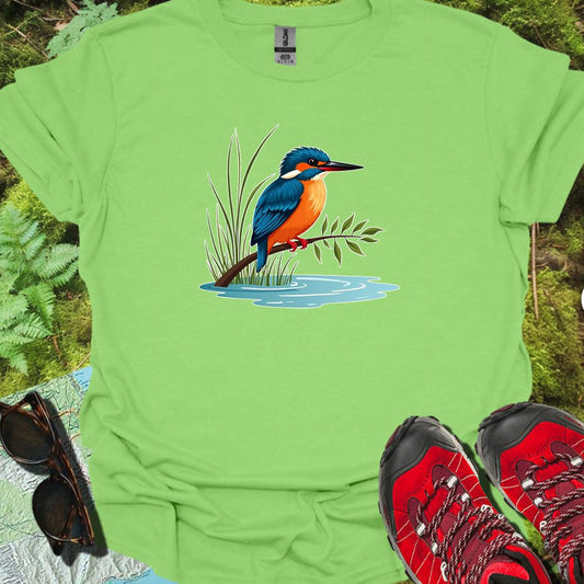 IJsvogel trendy T-shirt