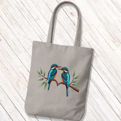 Tote Bag IJsvogelliefde
