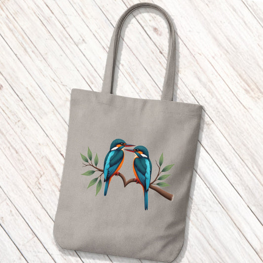Tote Bag IJsvogelliefde