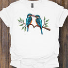 IJsvogelliefde tijdloos T-shirt