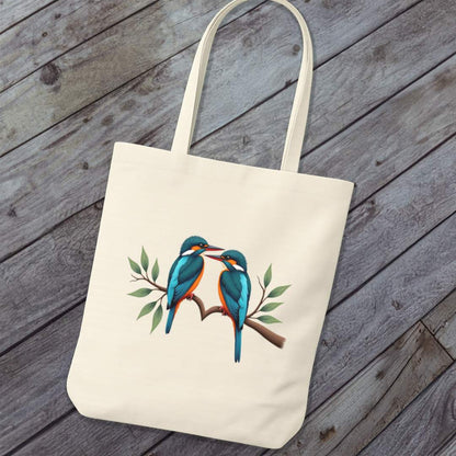 Tote Bag IJsvogelliefde