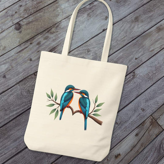 Tote Bag IJsvogelliefde