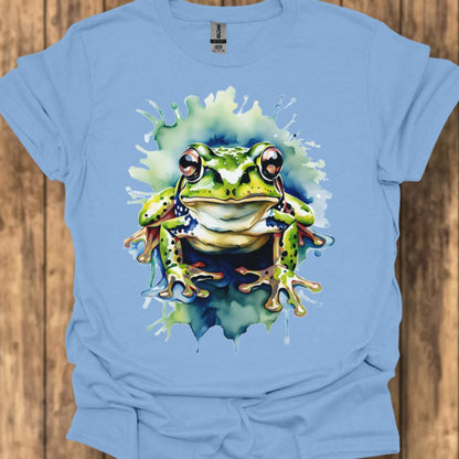 Frog paintart trendy T-shirt