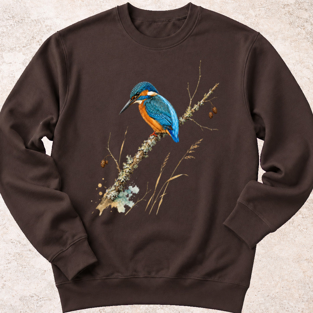 IJsvogel op Tak Sweatshirt