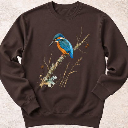 IJsvogel op Tak Sweatshirt