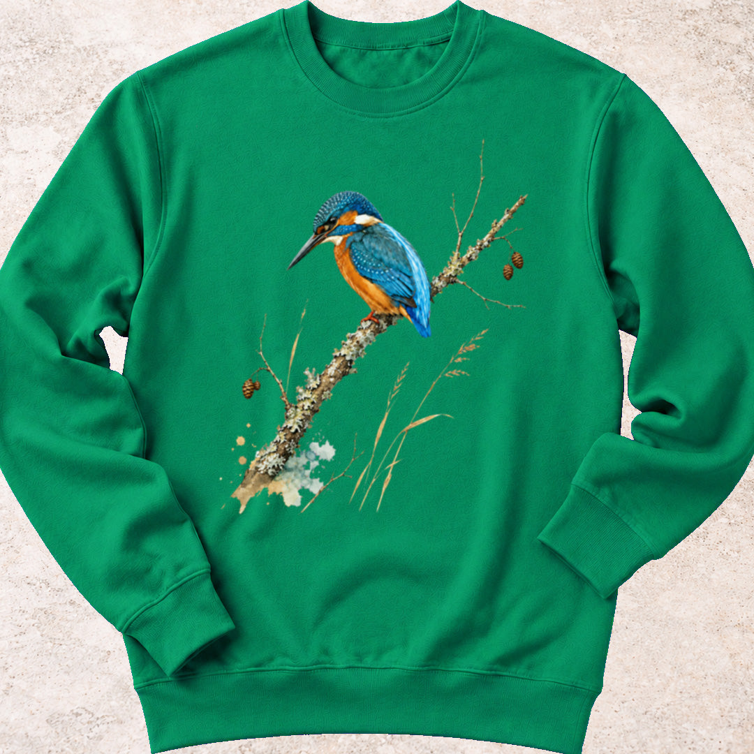 IJsvogel op Tak Sweatshirt