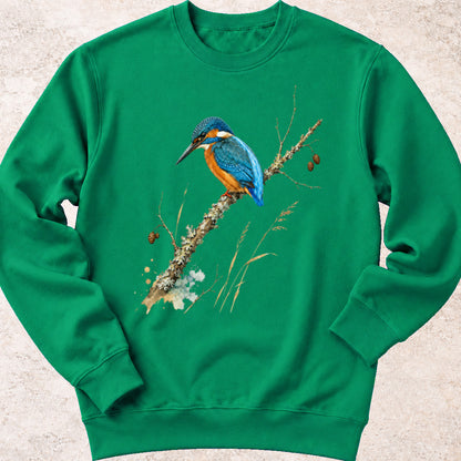 IJsvogel op Tak Sweatshirt