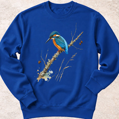 IJsvogel op Tak Sweatshirt