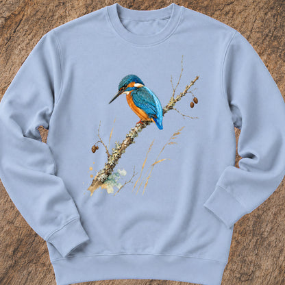IJsvogel op Tak Sweatshirt