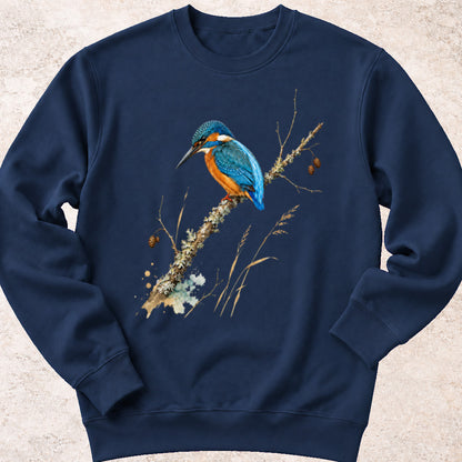 IJsvogel op Tak Sweatshirt