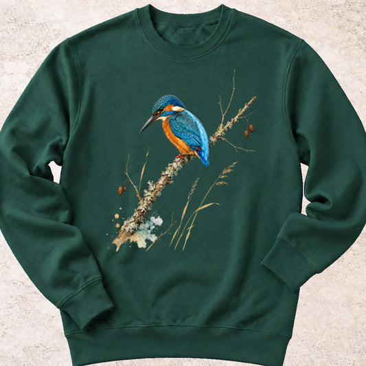 IJsvogel op Tak Sweatshirt