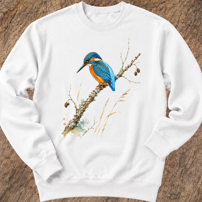 IJsvogel op Tak Sweatshirt