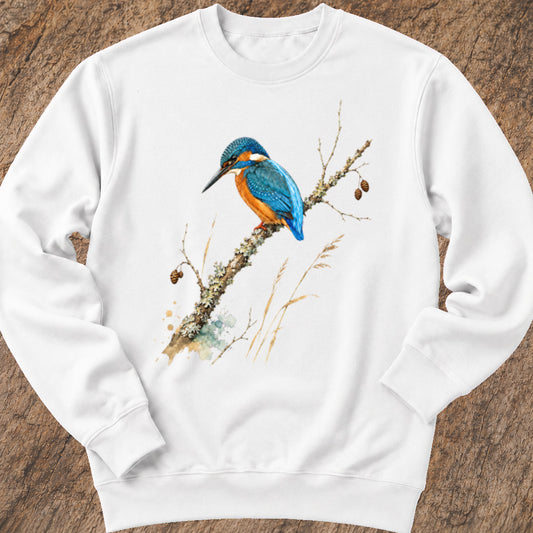 IJsvogel op Tak Sweatshirt