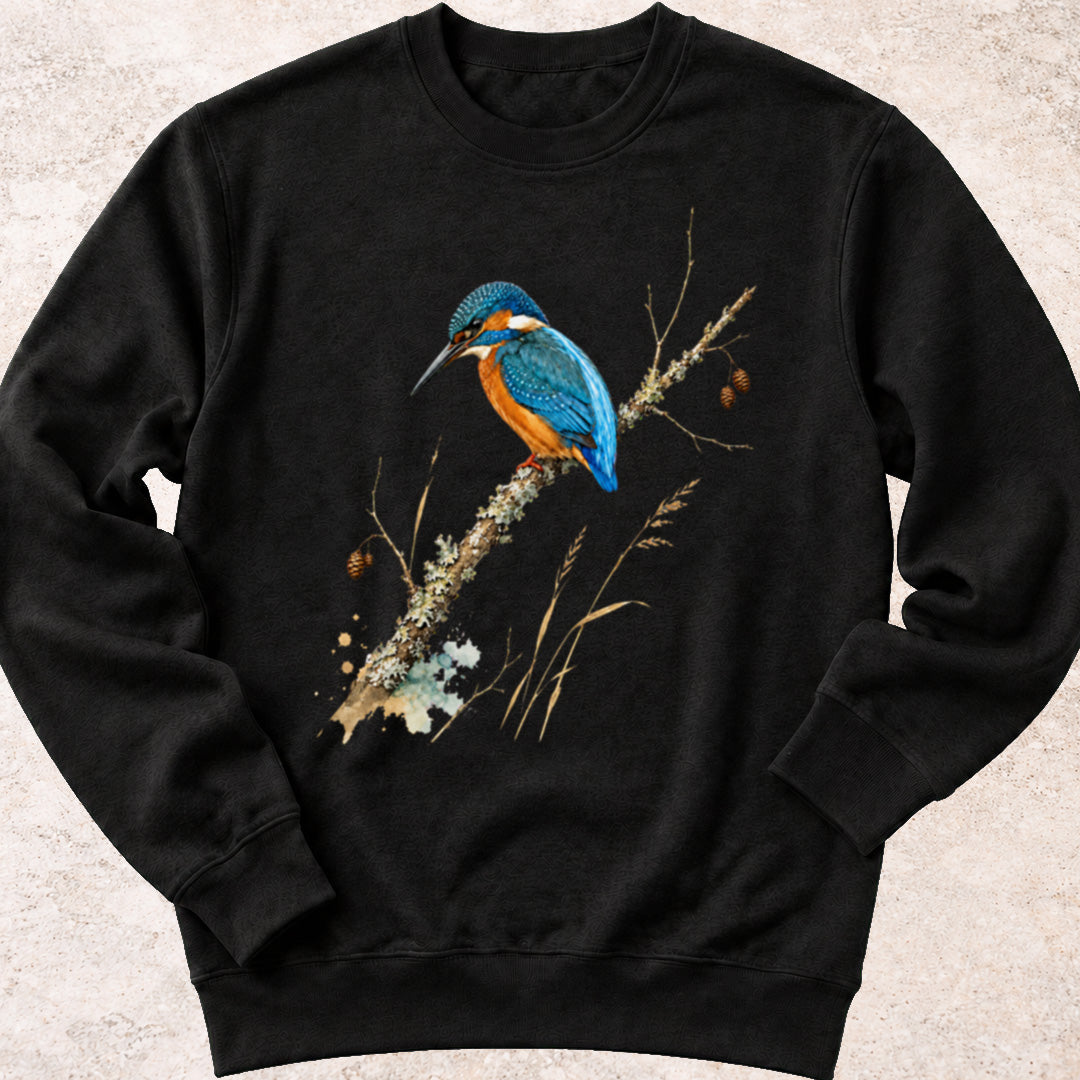 IJsvogel op Tak Sweatshirt