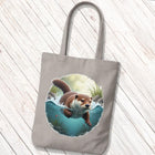 Tote Bag Zwemmende Otter