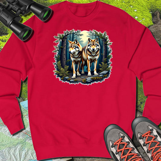 Frères loups sweat