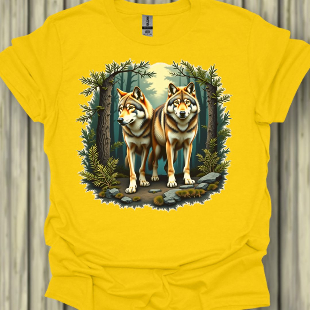 Wolvenbroeders trendy T-shirt