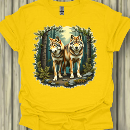 Wolvenbroeders trendy T-shirt