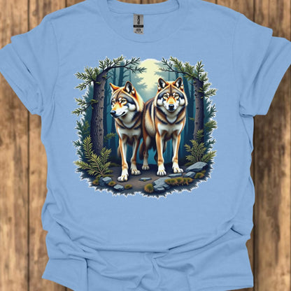 Wolvenbroeders trendy T-shirt