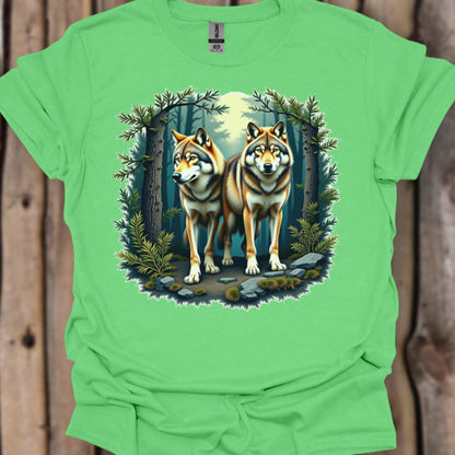 Wolvenbroeders trendy T-shirt