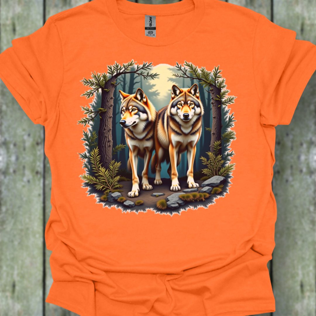 Wolvenbroeders trendy T-shirt