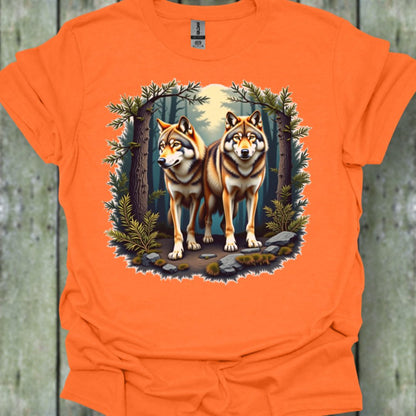 Wolvenbroeders trendy T-shirt