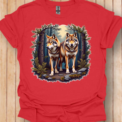 Wolvenbroeders trendy T-shirt
