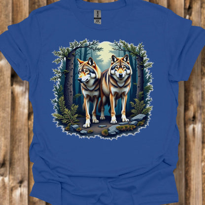 Wolvenbroeders trendy T-shirt