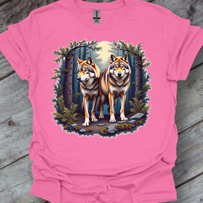 Wolvenbroeders trendy T-shirt