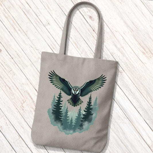 Tote Bag Mysterieuze Uil