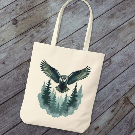 Tote Bag Mysterieuze Uil