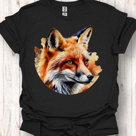 Vos paintart tijdloos T-shirt
