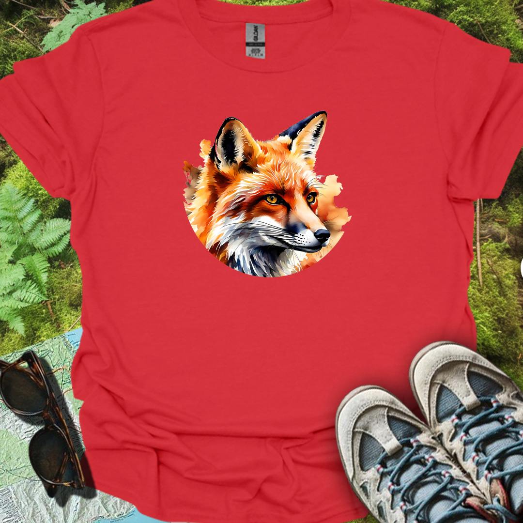 Vos paintart trendy T-shirt