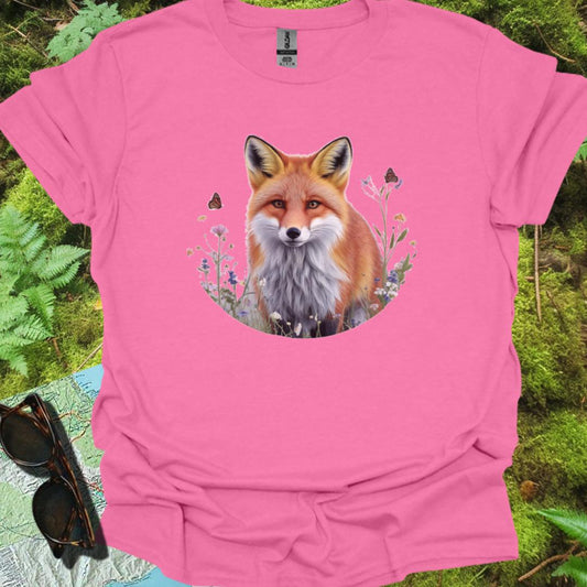 Renard estival T-shirt tendance