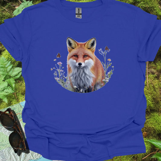 Renard estival T-shirt tendance