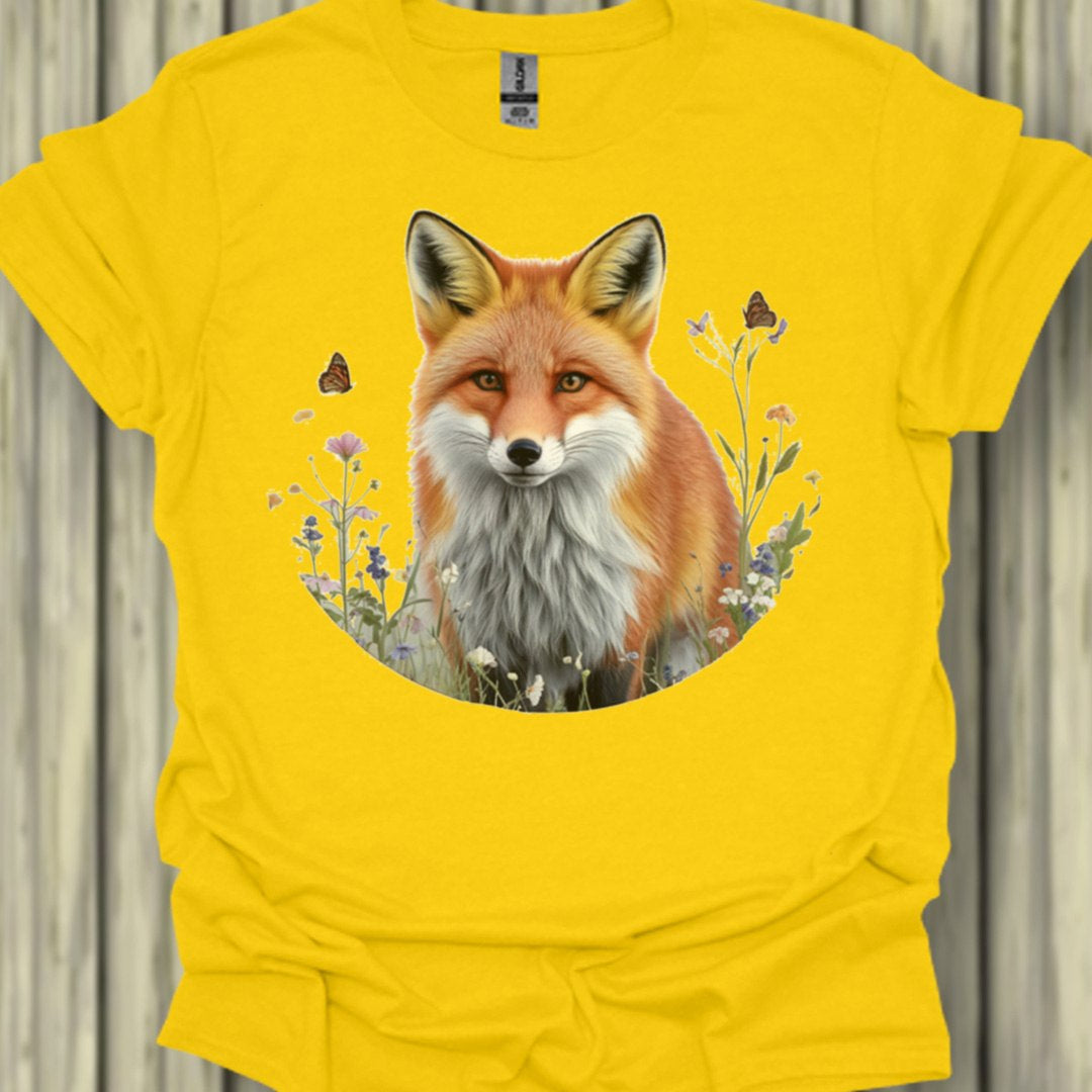 Renard estival T-shirt tendance