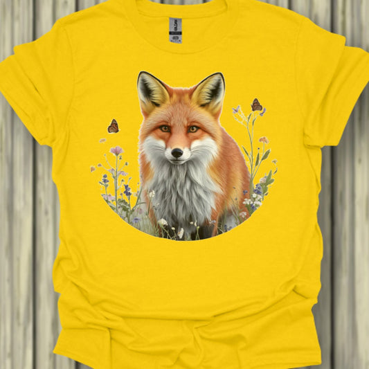 Renard estival T-shirt tendance
